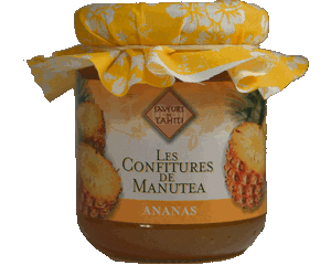 Manutea Ananasmarmelade aus Moorea